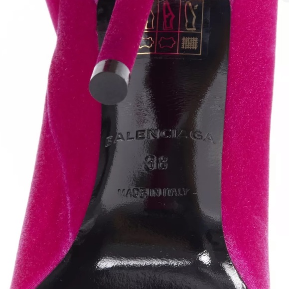 COPY - Balenciaga 2017 runway Pantashoes - Picture 6 of 11